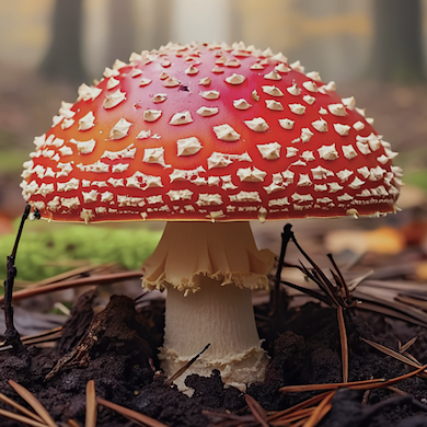 Fliegenpilz kl
